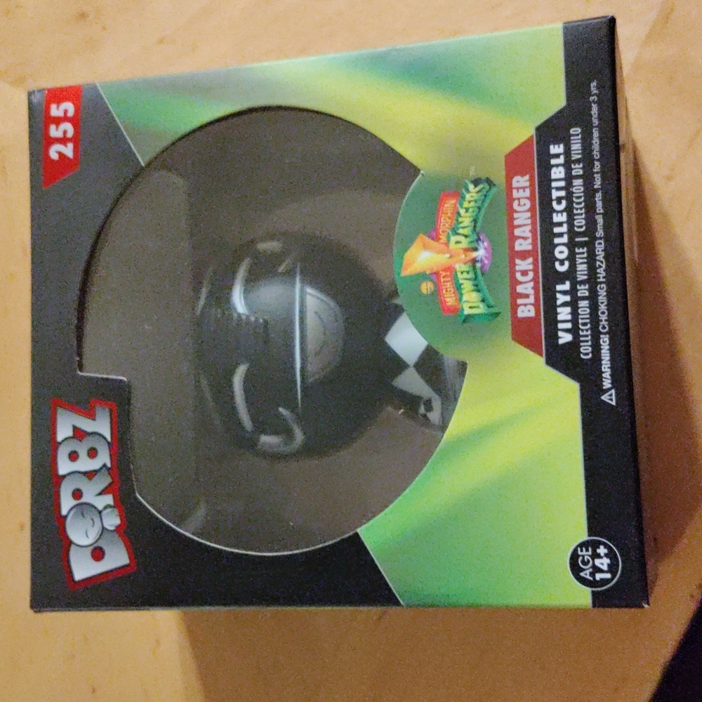 Dorbz Funko Pop Black Ranger